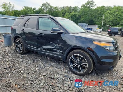 Czwarte zdjęcie samochodu z boku: 2015 FORD EXPLORER SPORT VIN:1FM5K8GT6FGA74422 - miniatura