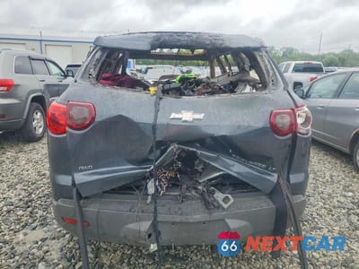 Zdjęcie 6 z 12 samochodu: 2012 CHEVROLET TRAVERSE LT VIN:1GNKVJED0CJ297207 - miniatura