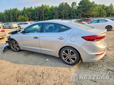Drugie zdjęcie samochodu z przodu: 2018 HYUNDAI ELANTRA LIMITED VIN:5NPD84LF1JH218681 - miniatura