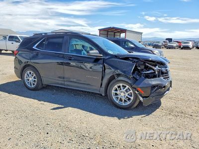 Czwarte zdjęcie samochodu z boku: 2022 CHEVROLET EQUINOX LT VIN:3GNAXUEV4NL272581 - miniatura