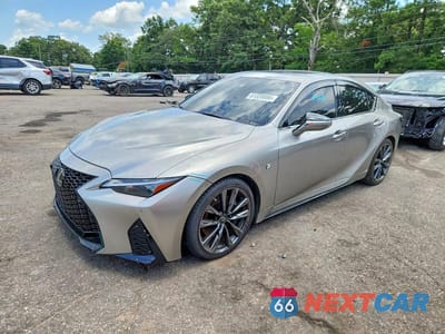 2021 LEXUS IS 350 F SPORT JTHGZ1B21M5044900 - główne zdjęcie licytacji z USA - miniatura