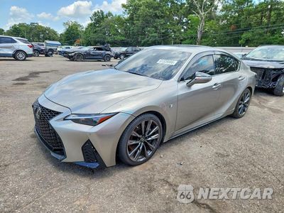 2021 LEXUS IS 350 F SPORT JTHGZ1B21M5044900 - główne zdjęcie licytacji z USA - miniatura