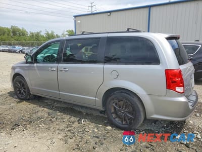Drugie zdjęcie samochodu z przodu: 2019 DODGE GRAND CARAVAN SE VIN:2C4RDGBG8KR787769 - miniatura