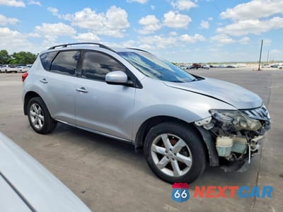 Czwarte zdjęcie samochodu z boku: 2009 NISSAN MURANO S VIN:JN8AZ18W49W101209 - miniatura