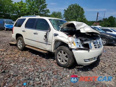 Czwarte zdjęcie samochodu z boku: 2007 CADILLAC ESCALADE LUXURY VIN:1GYFK63847R252729 - miniatura