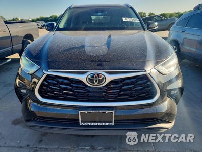 Piąte zdjęcie samochodu w środku: 2021 TOYOTA HIGHLANDER XLE VIN:5TDGZRAH2MS081065 - miniatura