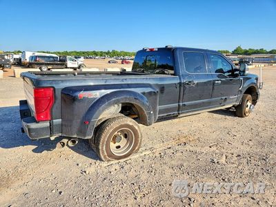 Trzecie zdjęcie samochodu z tyłu: 2022 FORD F350 SUPER DUTY VIN:1FT8W3DT2NEG01962 - miniatura