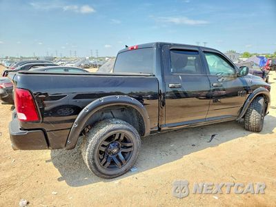 Trzecie zdjęcie samochodu z tyłu: 2019 RAM 1500 CLASSIC TRADESMAN VIN:1C6RR7KT3KS625973 - miniatura