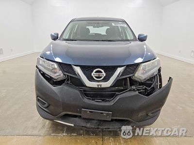 Piąte zdjęcie samochodu w środku: 2016 NISSAN ROGUE S VIN:KNMAT2MV6GP617191 - miniatura
