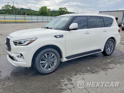 2022 INFINITI QX80 LUXE JN8AZ2AF9N9743076 - główne zdjęcie licytacji z USA - miniatura