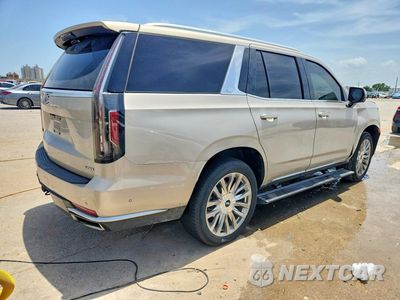 Trzecie zdjęcie samochodu z tyłu: 2024 CADILLAC ESCALADE PREMIUM LUXURY VIN:1GYS3CKL1RR154017 - miniatura