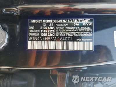 Zdjęcie 13 z 13 samochodu: 2021 MERCEDES-BENZ GLA 250 4MATIC VIN:W1N4N4HB6MJ164071 - miniatura