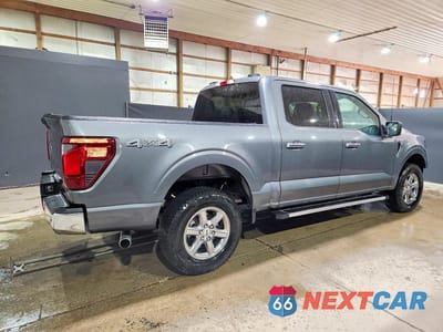 Trzecie zdjęcie samochodu z tyłu: 2025 FORD F150 XLT VIN:1FTFW3L85SKD97594 - miniatura