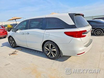 Drugie zdjęcie samochodu z przodu: 2021 HONDA ODYSSEY TOURING VIN:5FNRL6H85MB017878 - miniatura