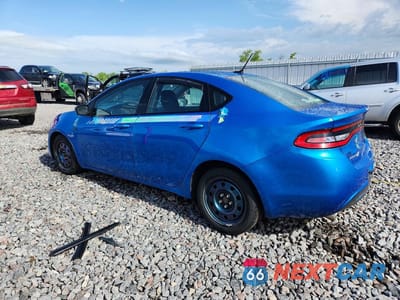 Drugie zdjęcie samochodu z przodu: 2015 DODGE DART SE VIN:1C3CDFAA2FD403947 - miniatura