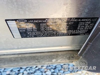 Zdjęcie 13 z 13 samochodu: 2023 HYUNDAI SANTA FE LIMITED VIN:5NMS5DA11PH003363 - miniatura