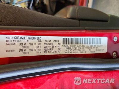 Zdjęcie 13 z 13 samochodu: 2013 DODGE DURANGO SXT VIN:1C4RDJAG7DC679847 - miniatura