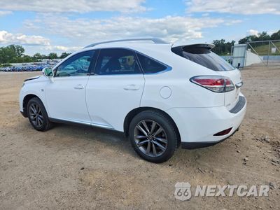 Drugie zdjęcie samochodu z przodu: 2015 LEXUS RX 350 F SPORT VIN:2T2BK1BA6FC285974 - miniatura