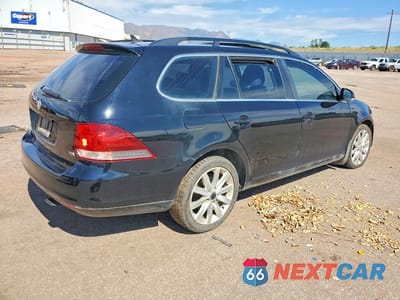 Trzecie zdjęcie samochodu z tyłu: 2012 VOLKSWAGEN JETTA TDI VIN:3VWML7AJ4CM659061 - miniatura