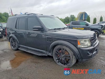 Czwarte zdjęcie samochodu z boku: 2016 LAND ROVER LR4 HSE VIN:SALAG2V62GA801650 - miniatura