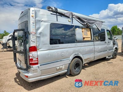 Czwarte zdjęcie samochodu z boku: 2014 MERCEDES-BENZ SPRINTER 3500 RV VIN:WD3PF4CD2E5870095 - miniatura