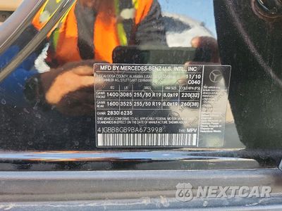 Zdjęcie 13 z 13 samochodu: 2011 MERCEDES-BENZ ML 350 4MATIC VIN:4JGBB8GB9BA673998 - miniatura