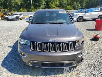 Piąte zdjęcie samochodu w środku: 2017 JEEP GRAND CHEROKEE LIMITED VIN:1C4RJFBG5HC911937 - miniatura
