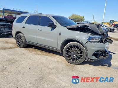 Czwarte zdjęcie samochodu z boku: 2023 DODGE DURANGO SXT VIN:1C4RDHAGXPC599486 - miniatura