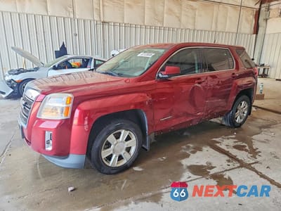 2010 GMC TERRAIN SLE 2CTALBEW2A6327212 - główne zdjęcie licytacji z USA - miniatura
