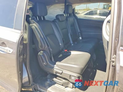 Zdjęcie 11 z 13 samochodu: 2023 HONDA ODYSSEY EXL VIN:5FNRL6H65PB059759 - miniatura