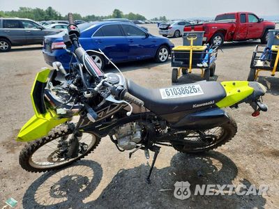 Trzecie zdjęcie samochodu z tyłu: 2023 KAWASAKI KLX300 E VIN:ML5LXBE11PDA25821 - miniatura