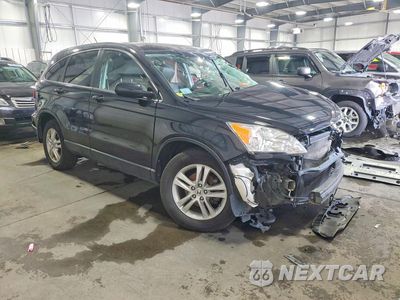 Czwarte zdjęcie samochodu z boku: 2011 HONDA CR-V EXL VIN:JHLRE4H74BC000296 - miniatura