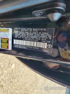 Zdjęcie 12 z 12 samochodu: 2009 TOYOTA CAMRY LE VIN:4T1BE46KX9U375650 - miniatura