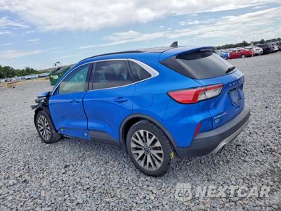 Drugie zdjęcie samochodu z przodu: 2020 FORD ESCAPE TITANIUM VIN:1FMCU0DZ2LUC27628 - miniatura