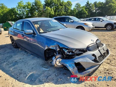 Czwarte zdjęcie samochodu z boku: 2026 BMW 330XI VIN:WBA23LA08TFW73195 - miniatura