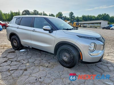 Czwarte zdjęcie samochodu z boku: 2022 MITSUBISHI OUTLANDER ES VIN:JA4J3TA88NZ007244 - miniatura
