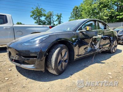 2018 TESLA MODEL 3 5YJ3E1EA2JF034482 - główne zdjęcie licytacji z USA - miniatura