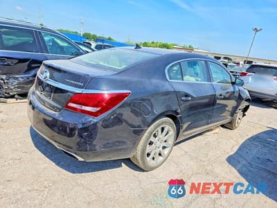 Trzecie zdjęcie samochodu z tyłu: 2014 BUICK LACROSSE PREMIUM VIN:1G4GD5G3XEF108495 - miniatura