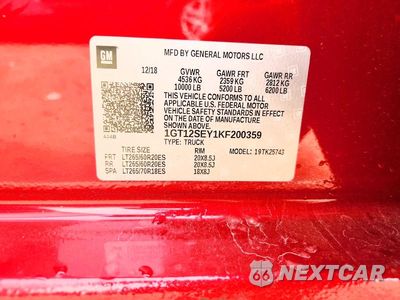 Zdjęcie 12 z 12 samochodu: 2019 GMC SIERRA K2500 DENALI VIN:1GT12SEY1KF200359 - miniatura