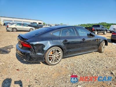 Trzecie zdjęcie samochodu z tyłu: 2016 AUDI A7 PRESTIGE VIN:WAU2GAFC0GN158098 - miniatura
