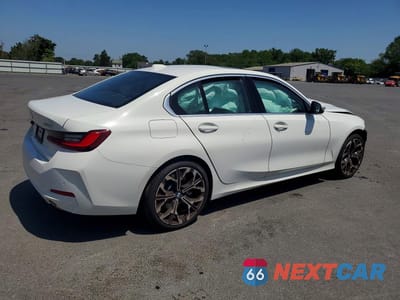 Trzecie zdjęcie samochodu z tyłu: 2025 BMW 330XI VIN:3MW89CW04S8F55511 - miniatura