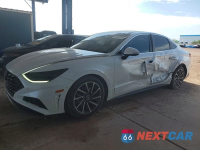 2020 HYUNDAI SONATA LIMITED 5NPEH4J20LH005826 - główne zdjęcie licytacji z USA - miniatura