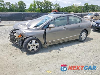 2007 HONDA CIVIC LX 2HGFA16537H303202 - główne zdjęcie licytacji z USA - miniatura