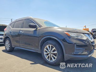 Czwarte zdjęcie samochodu z boku: 2017 NISSAN ROGUE SV VIN:JN8AT2MT2HW153441 - miniatura