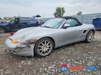 2000 PORSCHE BOXSTER WP0CA2981YU625462 - główne zdjęcie licytacji z USA - miniatura