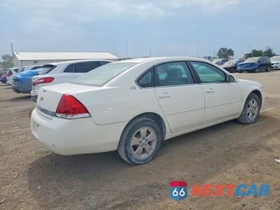 Trzecie zdjęcie samochodu z tyłu: 2008 CHEVROLET IMPALA LT VIN:2G1WT58N789135243 - miniatura