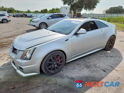 2013 CADILLAC CTS-V 1G6DV1EP7D0155233 - główne zdjęcie licytacji z USA - miniatura