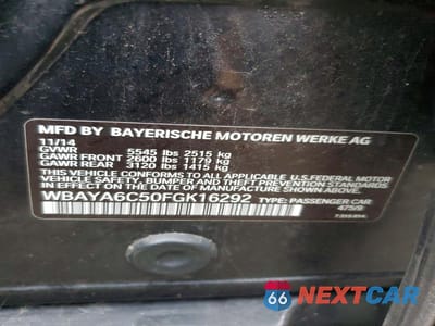Zdjęcie 13 z 13 samochodu: 2015 BMW 740 I VIN:WBAYA6C50FGK16292 - miniatura