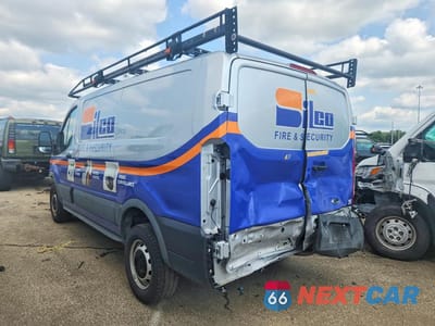 Drugie zdjęcie samochodu z przodu: 2025 FORD TRANSIT T-250 VIN:1FTBR1Y88SKA58752 - miniatura