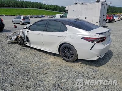 Drugie zdjęcie samochodu z przodu: 2023 TOYOTA CAMRY XSE V6 VIN:4T1KZ1AK2PU084289 - miniatura